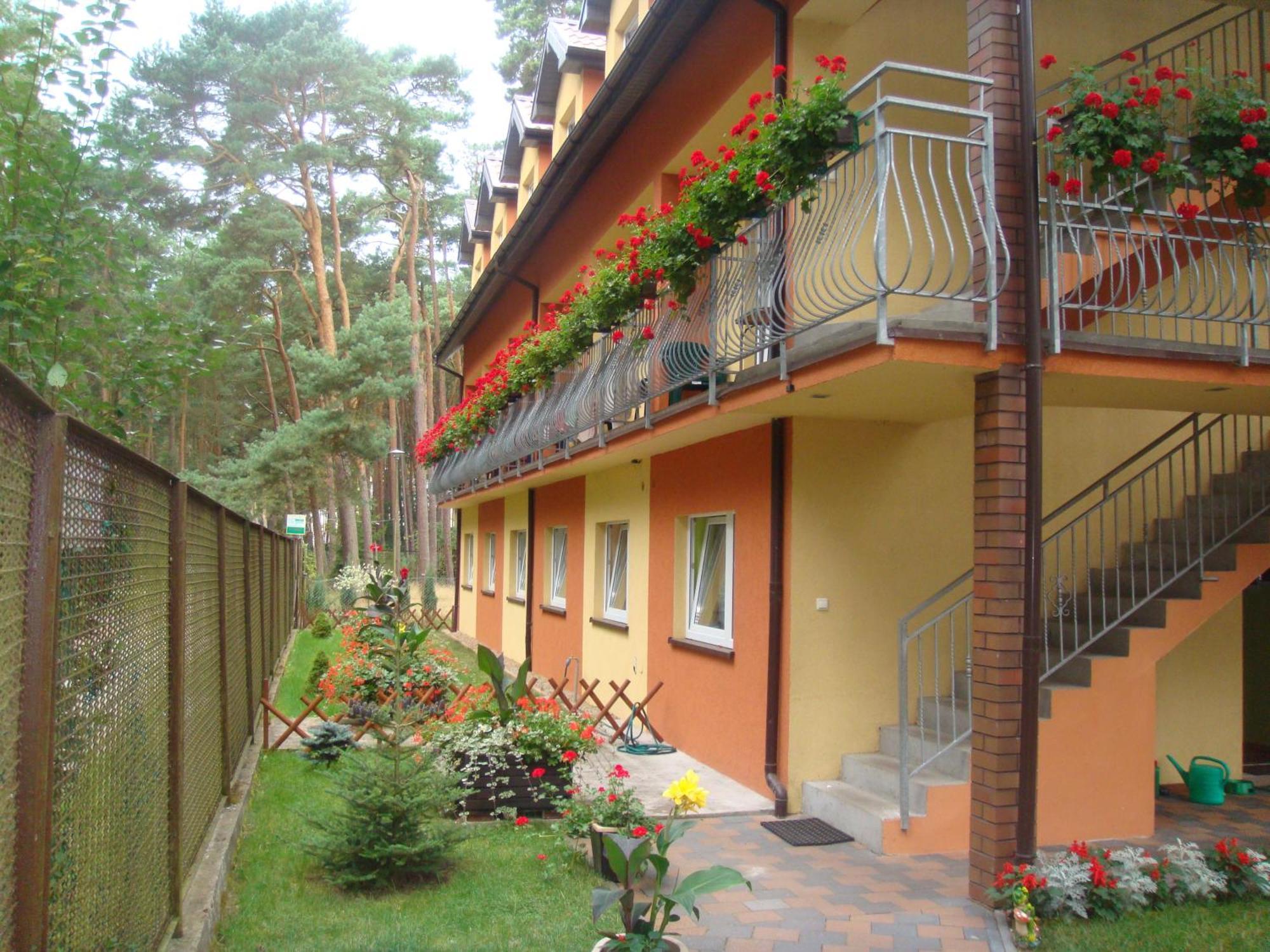 Ow Gabi Villa Międzywodzie Exteriör bild