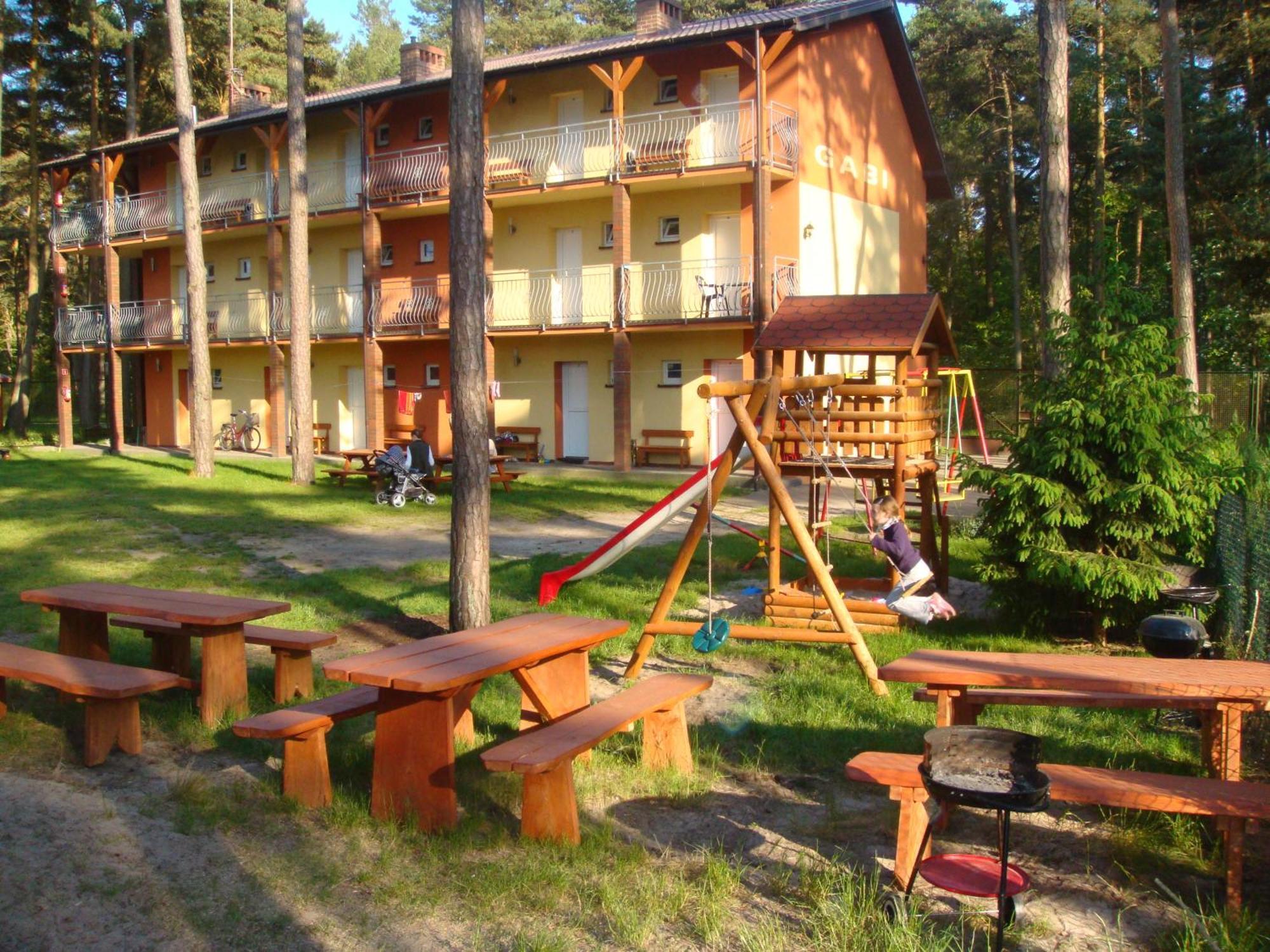 Ow Gabi Villa Międzywodzie Exteriör bild