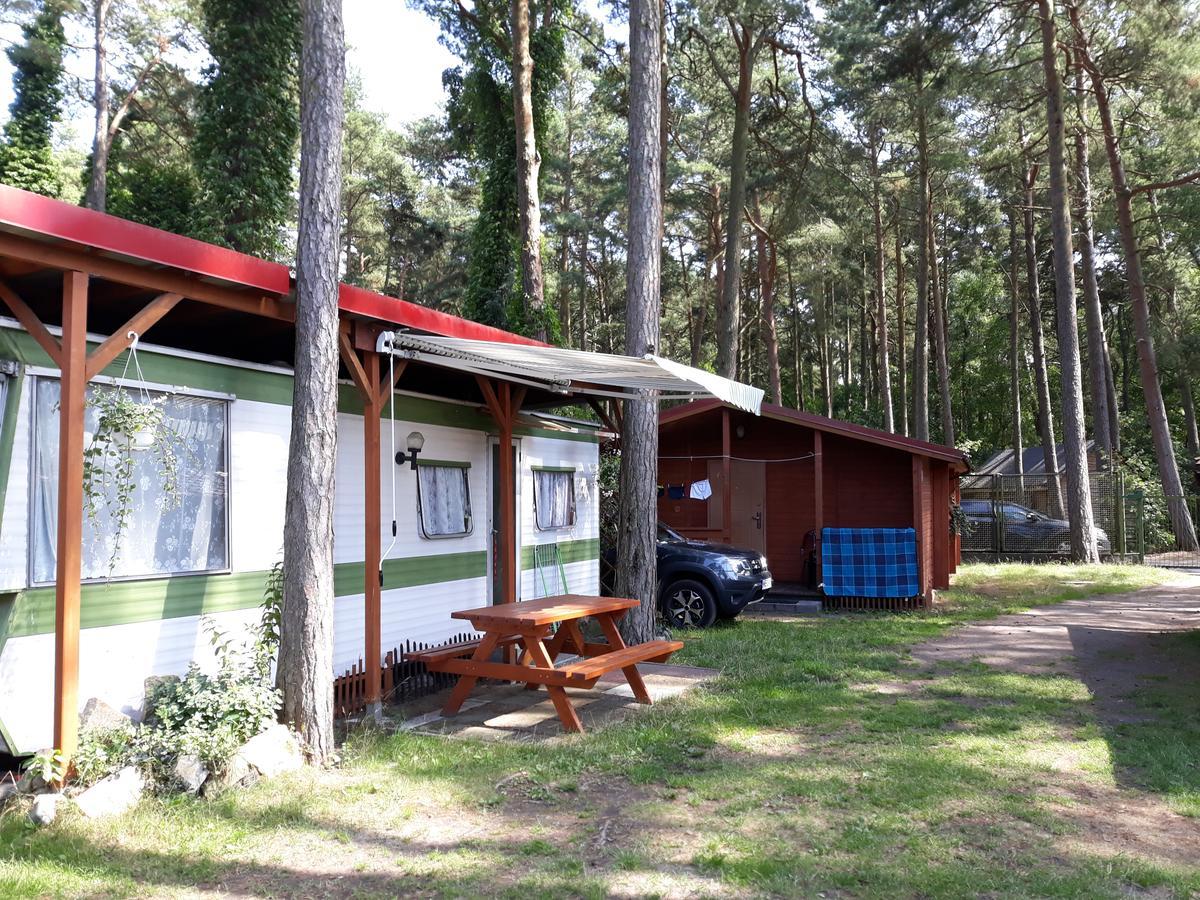 Ow Gabi Villa Międzywodzie Exteriör bild